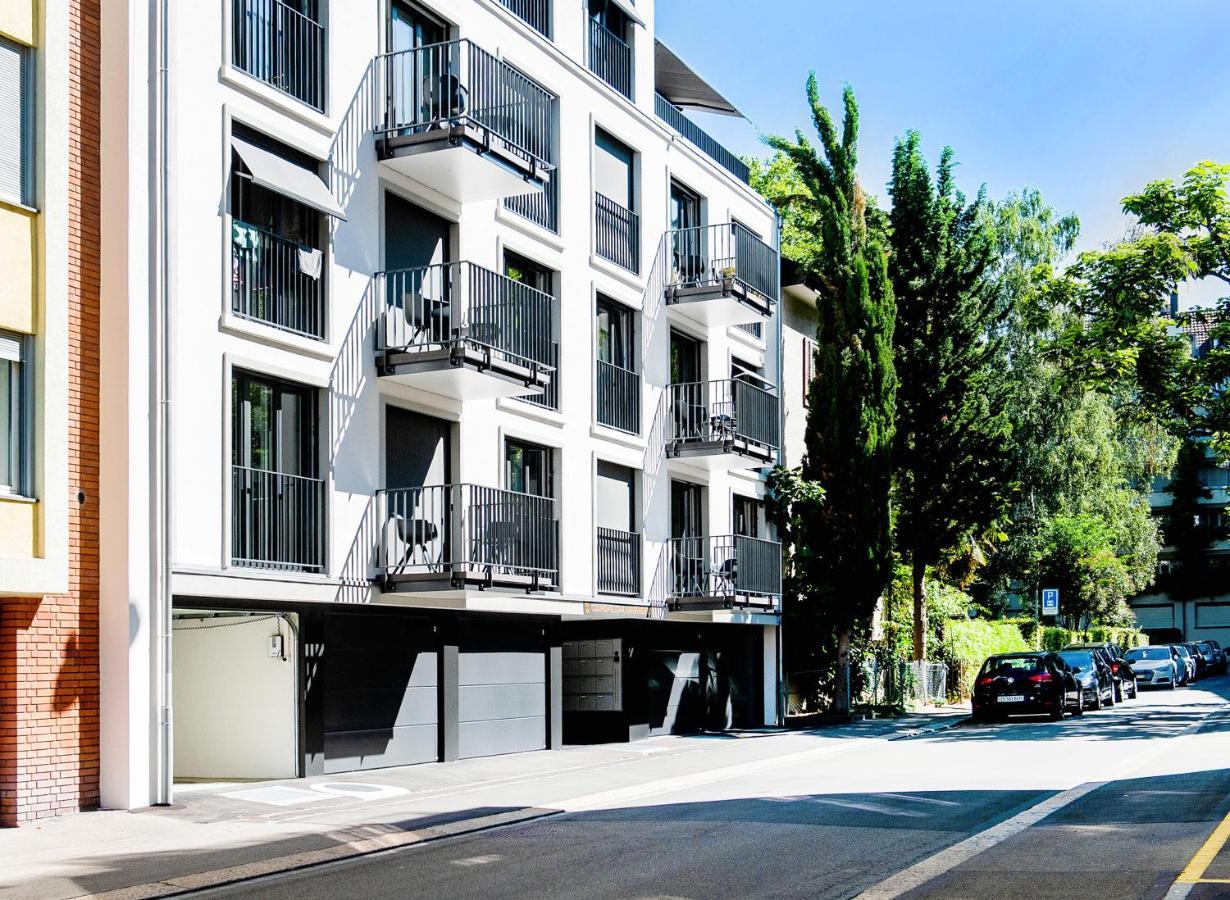 Cosmopolitan Apartments Zürich Seefeld Exterior foto
