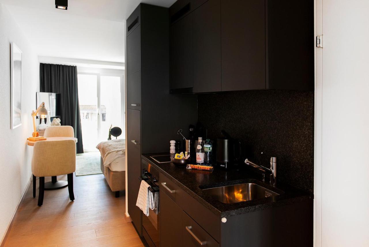 Cosmopolitan Apartments Zürich Seefeld Exterior foto